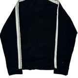 Reebok Track Jacket - Small White Polyester
