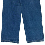 Reliq Cargo Pants - 32W 31L Blue Cotton