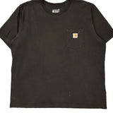 Carhartt T-Shirt - 2XL Black Cotton