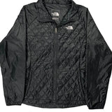 The North Face Jacket - Large Black Polyester