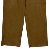 Levis Carpenter Trousers - 34W 29L Brown Cotton