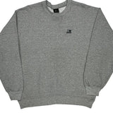 Starter Sweatshirt - Medium Gray Cotton