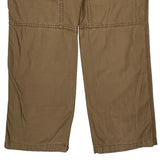 Carhartt Cargo Pants - 36W 33L Brown Cotton