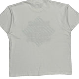 Tee Jays T-Shirt - XL White Polyester Blend