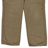 Blue Mountain Carpenter Trousers - 36W 32L Khaki Cotton