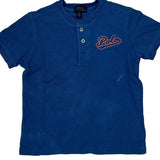 Age 5 Polo By Ralph Lauren Polo Shirt - XS Blue Cotton