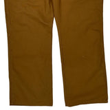 Dickies Carpenter Trousers - 38W 30L Brown Cotton