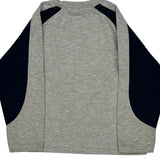 Age 7 Nike Graphic Long Sleeve T-Shirt - Small Navy Cotton