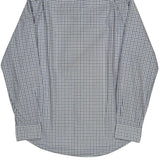 Polo By Ralph Lauren Checked Shirt - Medium Blue Cotton