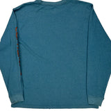 Original Fit Carhartt Long Sleeve T-Shirt - Large Blue Cotton