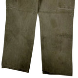 Carhartt Carpenter Trousers - 34W 30L Brown Cotton