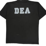 Dea Alore Graphic T-Shirt - XL Black Cotton