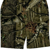 Mossy Oak Camo Cargo Shorts - 28W 9L Camo Cotton