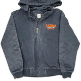 Liuna! Local 183 Unbranded Workwear Jacket - 2XL Blue Cotton Blend