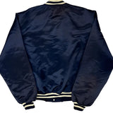 Made In USA Richard A. Leslie Varsity Jacket - XL Navy Polyester