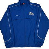 Cougars Nike Track Jacket - Medium Blue Polyester