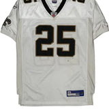New Orleans Saints Reebok Nfl Football Jersey - XL White Polyester