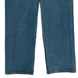 501 Levis Jeans - 32W 32L Blue Cotton Blend