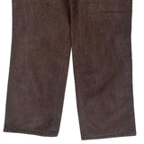 Carhartt Carpenter Trousers - 35W 31L Brown Cotton