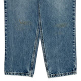 Levis Jeans - 27W UK 8 Blue Cotton