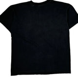 Pyramid Single Stitch T-Shirt - XL Black Cotton