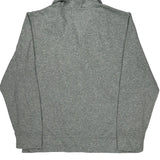 Nautica 1/4 Zip - Large Gray Cotton