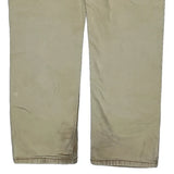 Carhartt Carpenter Pants - 34W 32L Beige Cotton