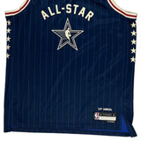 All-Star Jordan Nba Jersey - XL Blue Polyester