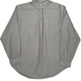 Ralph Lauren Checked Shirt - XL Brown Cotton