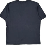 Carhartt T-Shirt - Large Navy Cotton