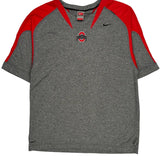 Ohio State Nike T-Shirt - Large Gray Polyester