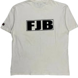 Political Statement Dickies T-Shirt - XL White Cotton