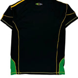 Tanzania Adidas Football Shirt - Medium Black Polyester