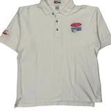 Dupont Automotive Finishes Chase Authentics Nascar Polo Shirt - Large White Cotton