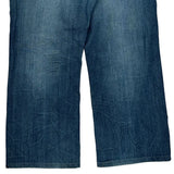 Ten 25 Studded Jeans - 38W 30L Blue Cotton