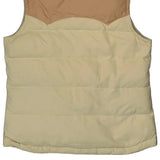 Patagonia Vest - XL Beige Polyester