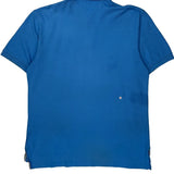 Tommy Hilfiger Polo Shirt - Large Blue Cotton