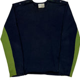 Armani Exchange Sweater - XL Green Cotton Blend