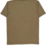 Dickies T-Shirt - Medium Khaki Cotton