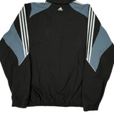 Adidas Track Jacket - XL Blue Polyester