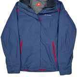 Columbia Omni Heat Ski Jacket - Medium Red Polyester