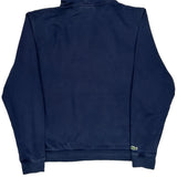 Lacoste Hoodie - Large Navy Cotton