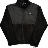 New Balance Fleece Jacket - XL Black Polyester