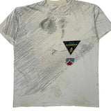 Canadian Ski World Tour Unbranded T-Shirt - XL Multicoloured Cotton