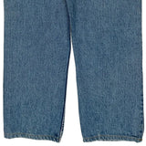 501 Levis Jeans - 34W 30L Blue Denim