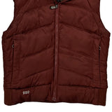 The North Face Puffer - Small Red Polyester
