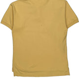 Timberland Polo Shirt - Large Yellow Cotton