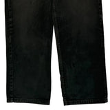 Levis 501 Jeans - 31W 30L Black Cotton