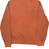 Polo By Ralph Lauren Sweatshirt - Large Orange Cotton