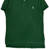 Polo By Ralph Lauren Polo Shirt - Medium Green Cotton